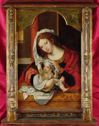 Madonna der Kirschen